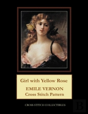 Girl With Yellow Rose