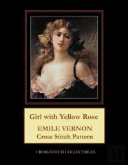 Girl With Yellow Rose