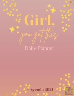 Bertrand.pt - Girl, You Got This Daily Planner + Agenda 2021