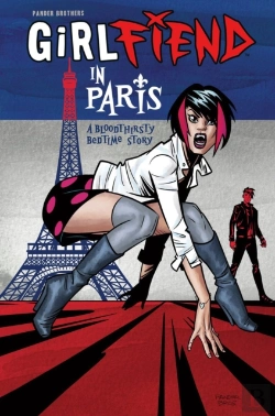 Bertrand.pt - Girlfiend In Paris: A Bloodthirsty Bedtime Story