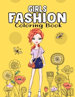 Bertrand.pt - Girls Fashion Coloring Book
