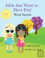 Girls Just Want To Have Fun Word Search Activity Book