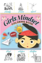 Girls Mindset Coloring Book