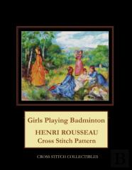 Girls Playing Badminton