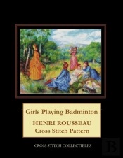 Girls Playing Badminton