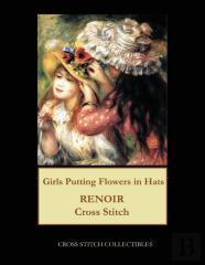 Girls Putting Flowers In Hats