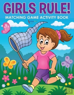 Bertrand.pt - Girls Rule! Matching Game Activity Book