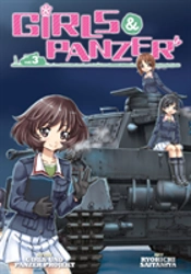 Girls Und Panzer Vol. 3