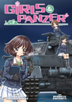 Bertrand.pt - Girls Und Panzer Vol. 3