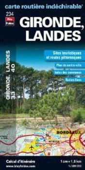 Gironde, Landes ; D33-40 ; D234