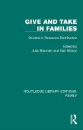 Give And Take In Families