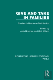 Give And Take In Families