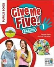 Give Me Five! International Level 1 Pupil'S Book Basics Pack