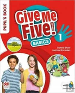 Bertrand.pt - Give Me Five! International Level 1 Pupil'S Book Basics Pack