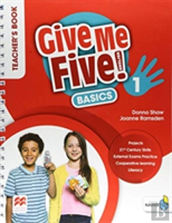 Bertrand.pt - Give Me Five! International Level 1 Teacher'S Book Basic Pack