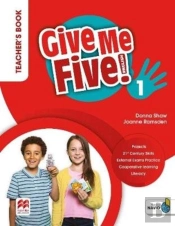 Give Me Five! Level 1 Teacher'S Book Pack