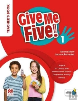 Bertrand.pt - Give Me Five! Level 1 Teacher'S Book Pack