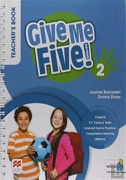 Bertrand.pt - Give Me Five! Level 2 Teacher'S Book Pack