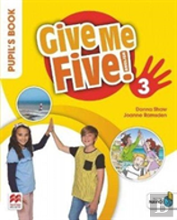 Give Me Five! Level 3 Pupil'S Book Pack