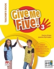 Give Me Five! Level 3 Teacher'S Book Pack
