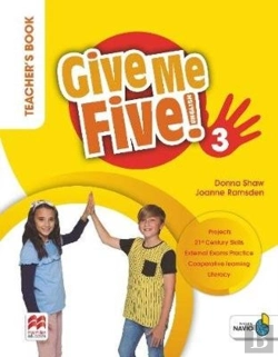 Bertrand.pt - Give Me Five! Level 3 Teacher'S Book Pack