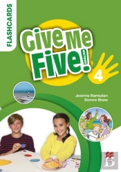 Give Me Five! Level 4 Flashcards