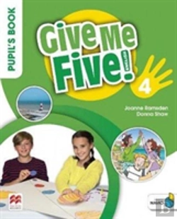 Bertrand.pt - Give Me Five! Level 4 Pupil'S Book Pack