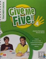 Give Me Five! Level 4 Teacher'S Book Pack
