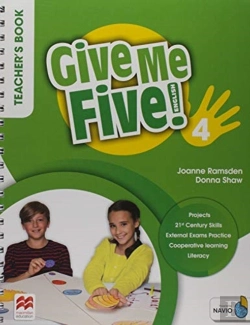 Bertrand.pt - Give Me Five! Level 4 Teacher'S Book Pack