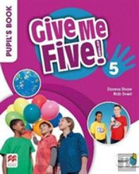 Give Me Five! Level 5 Pupil'S Book Pack