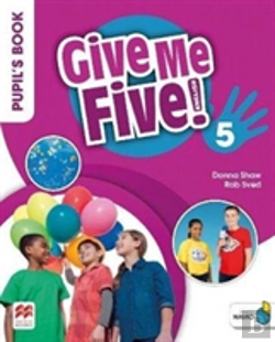 Bertrand.pt - Give Me Five! Level 5 Pupil'S Book Pack
