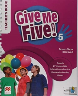 Bertrand.pt - Give Me Five! Level 5 Teacher'S Book Pack
