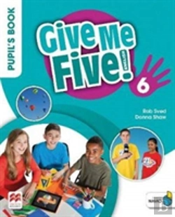 Bertrand.pt - Give Me Five! Level 6 Pupil'S Book Pack