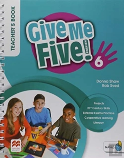 Bertrand.pt - Give Me Five! Level 6 Teacher'S Book Pack