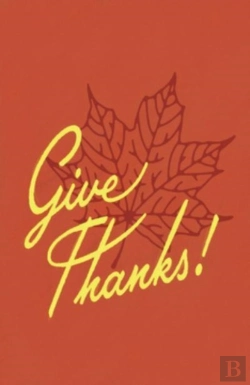 Bertrand.pt - Give Thanks! (25-Pack)