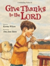 Give Thanks To The Lord