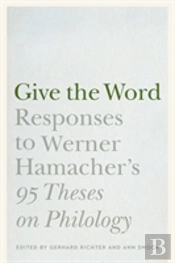 Give The Word