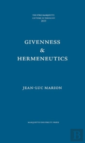 Givenness & Hermeneutics