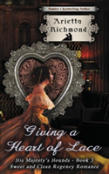 Giving A Heart Of Lace