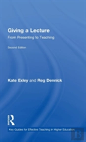 Giving A Lecture
