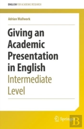 Giving An Academic Presentation In English