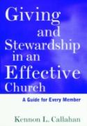 Giving And Stewardship In An Effective Church