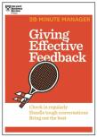 Giving Effective Feedback (Hbr 20-Minute Manager Series)