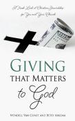 Giving That Matters To God
