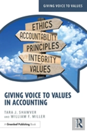 Giving Voice To Values In Accounting