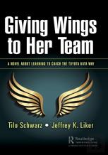 Giving Wings To Her Team