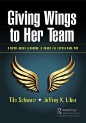 Giving Wings To Her Team