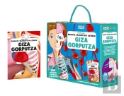 Giza Gorputza. Viaja, Conoce, Explora. Con Puzzle. (La Tierra) Edic. Ilustratua (Euskara)