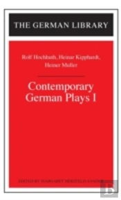 Gl Deputy And Other Contemp German