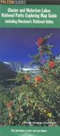 Glacier And Waterton Lakes National Parks Exploring Map Guide